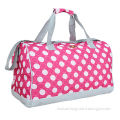 Duffel Bag, Various Sizes and Patterns Available, Suitable for Traveling